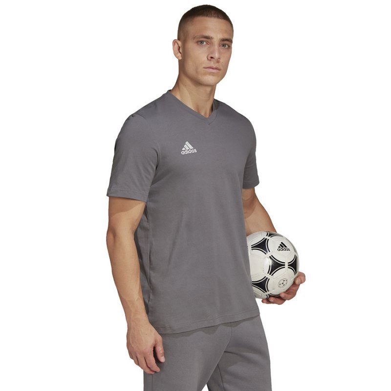 Koszulka adidas ENTRADA 22 Tee HC0449 szary XL