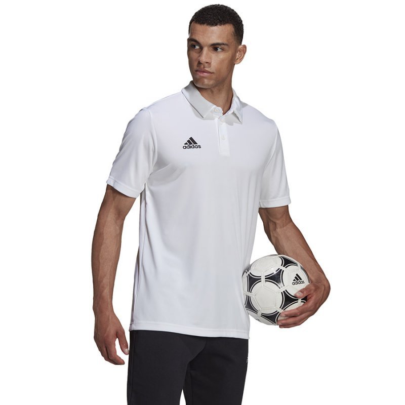 Koszulka adidas Polo ENTRADA 22 HC5067 biały L