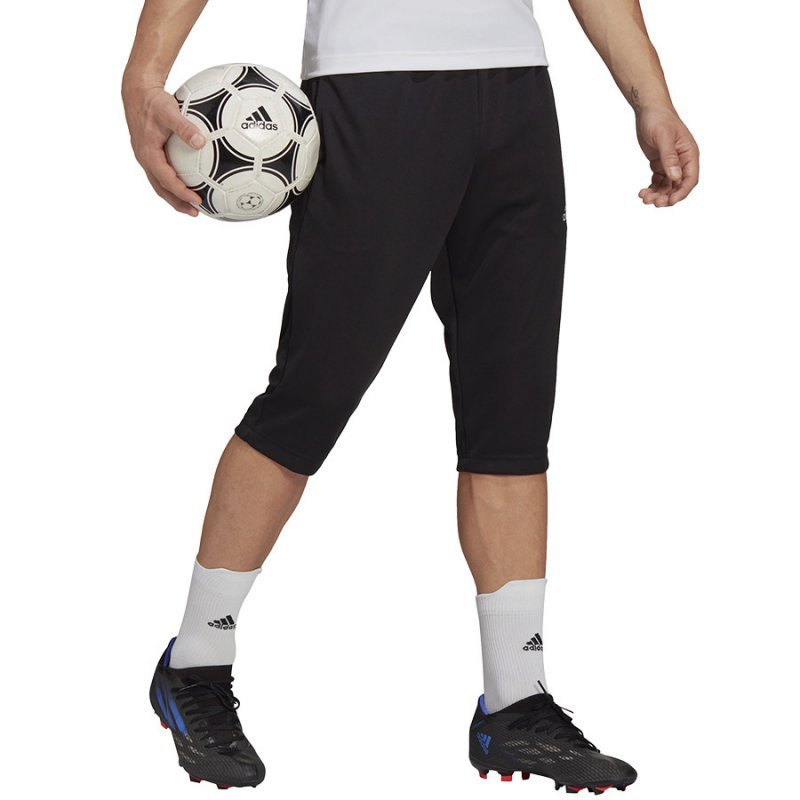 Spodnie piłkarskie adidas ENTRADA 22 3/4 Panty HB0576 czarny L