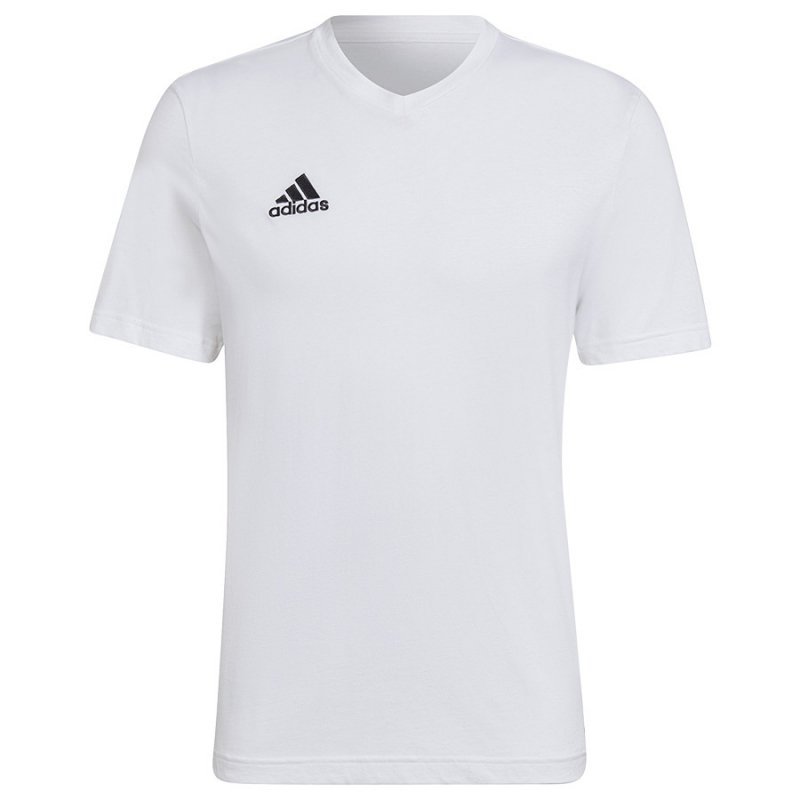 Koszulka adidas ENTRADA 22 Tee HC0452 biały XXL
