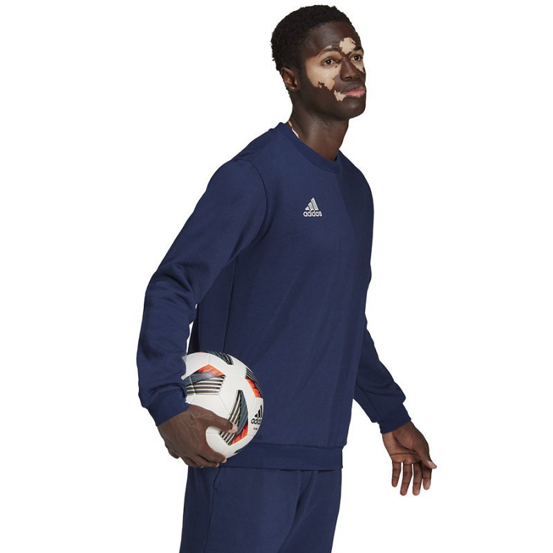 Bluza adidas ENTRADA 22 Sweat Top H57480 granatowy L