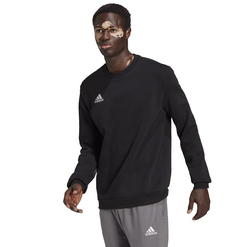 Bluza adidas ENTRADA 22 Sweat Top H57478 czarny L