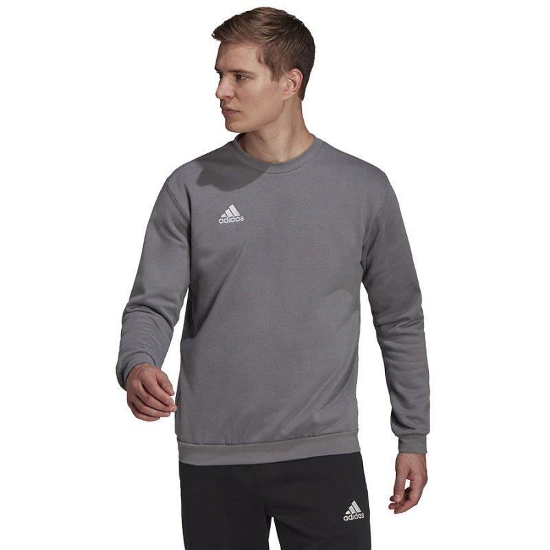 Bluza adidas ENTRADA 22 Sweat Top H57479 szary M
