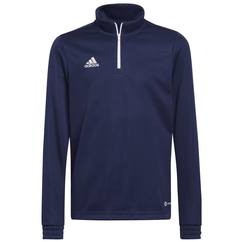 Bluza adidas ENTRADA 22 Training Top Y H57484 granatowy 116 cm