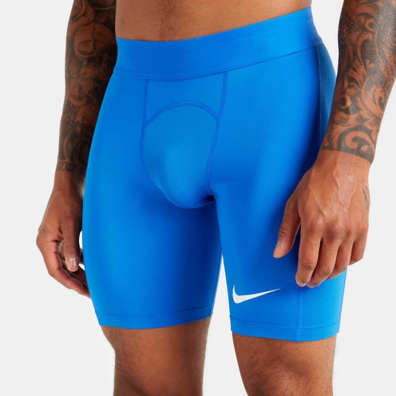 Spodenki termoaktywne Nike Strike DH8128 463 niebieski XL