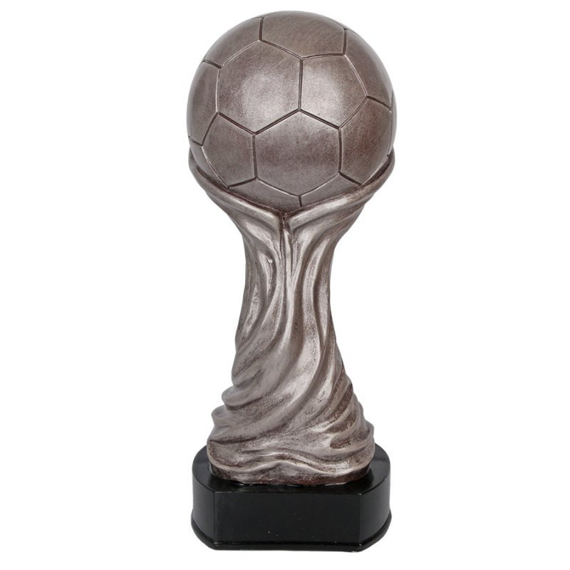 Statuetka piłka nożna RFST3028/S 35 cm złoty