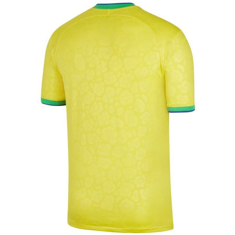 Koszulka Nike Brazylia Stadium JSY Home DN0678 433 żółty XL