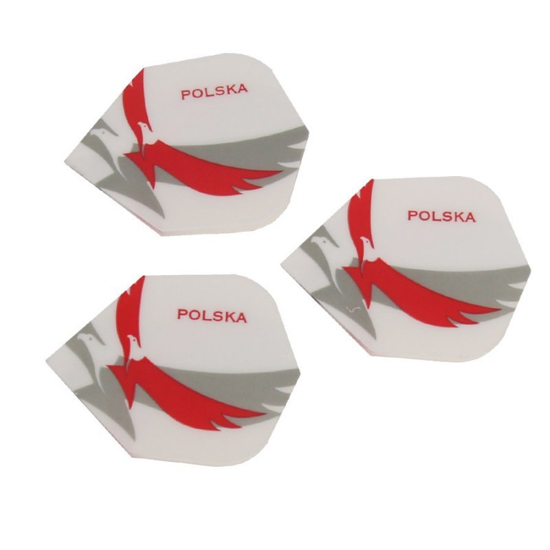 Część zamienna DART MP piórka Polska białe biały 