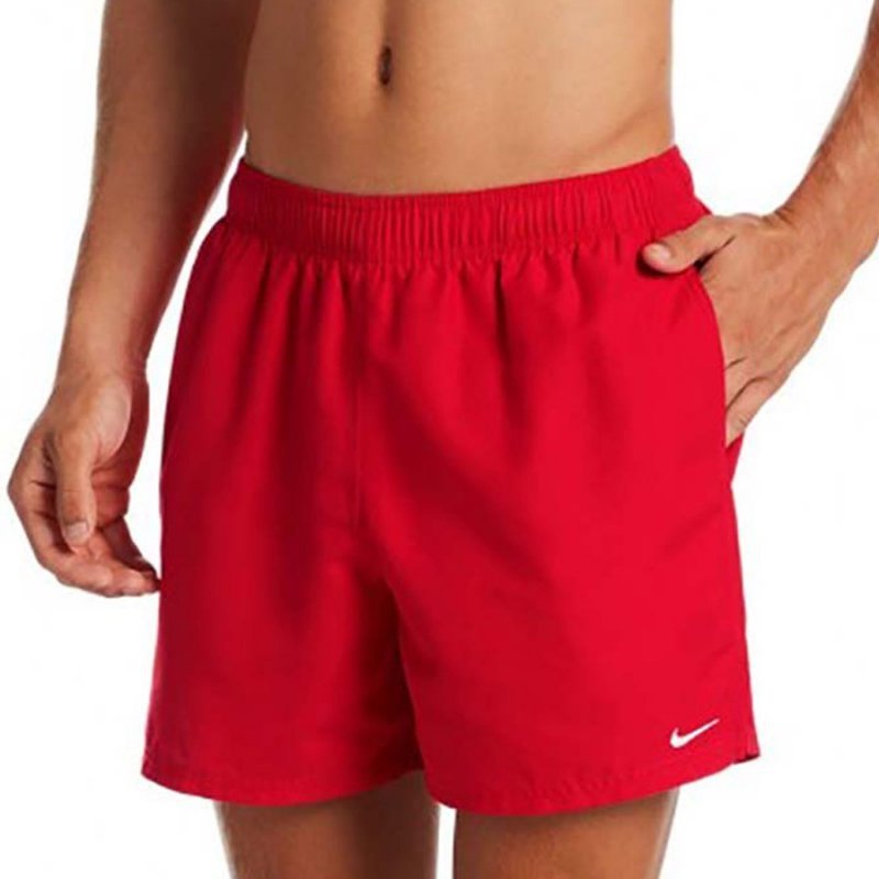 Szorty Nike Essential Lap 4" NESSB866 614 L (147-158cm) czerwony