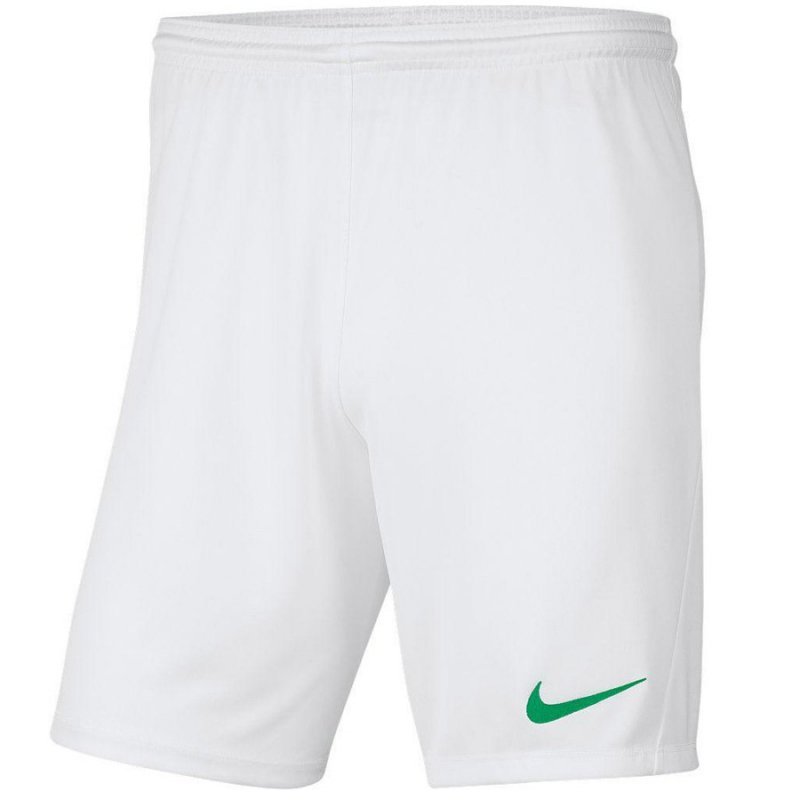 Spodenki Nike Park III BV6855 102 biały L