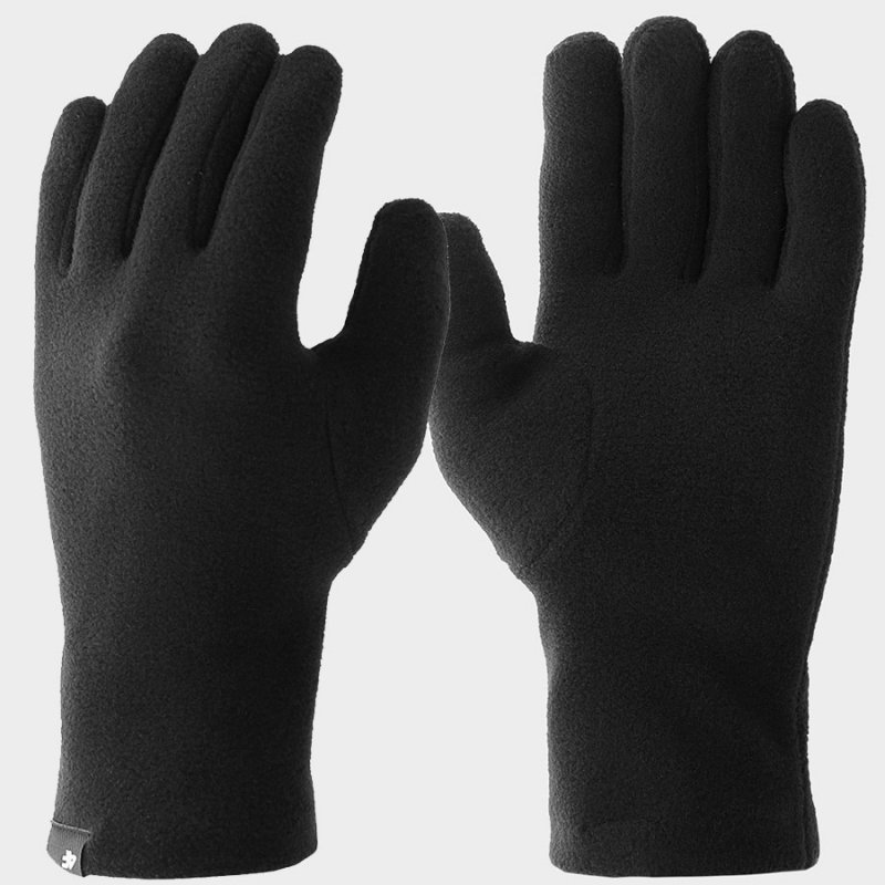 Rękawice zimowe 4F H4Z22-REU015 20S czarny XS