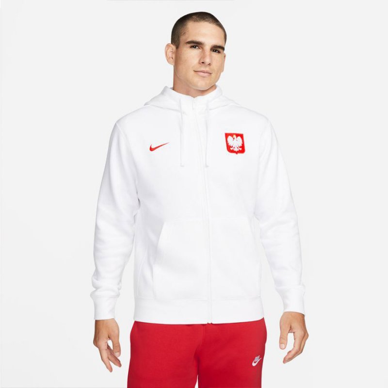 Bluza Nike Polska Hoody DH4961 100 biały M
