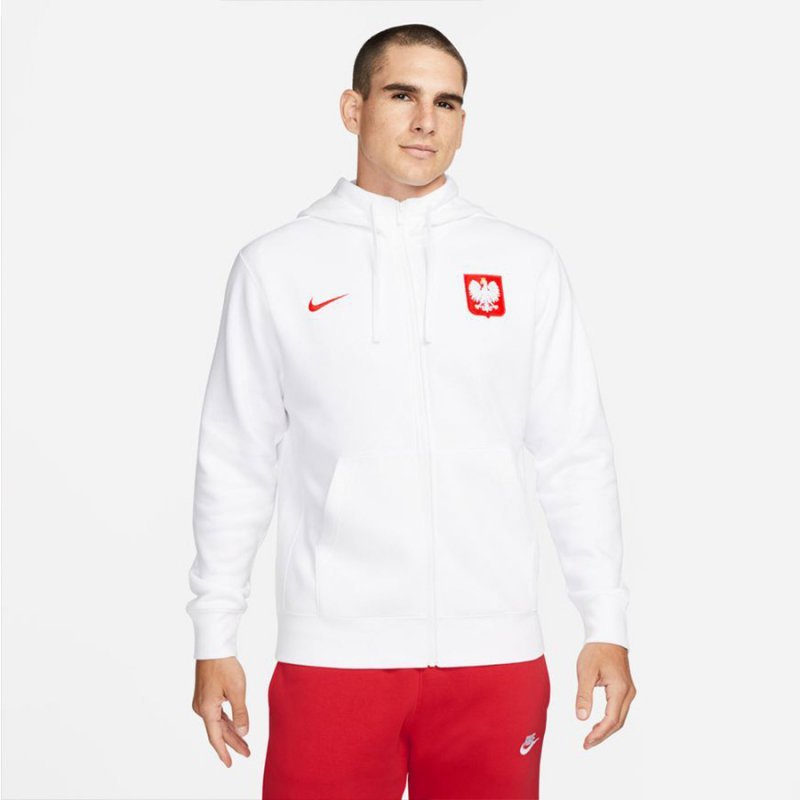 Bluza Nike Polska Hoody DH4961 100 biały L
