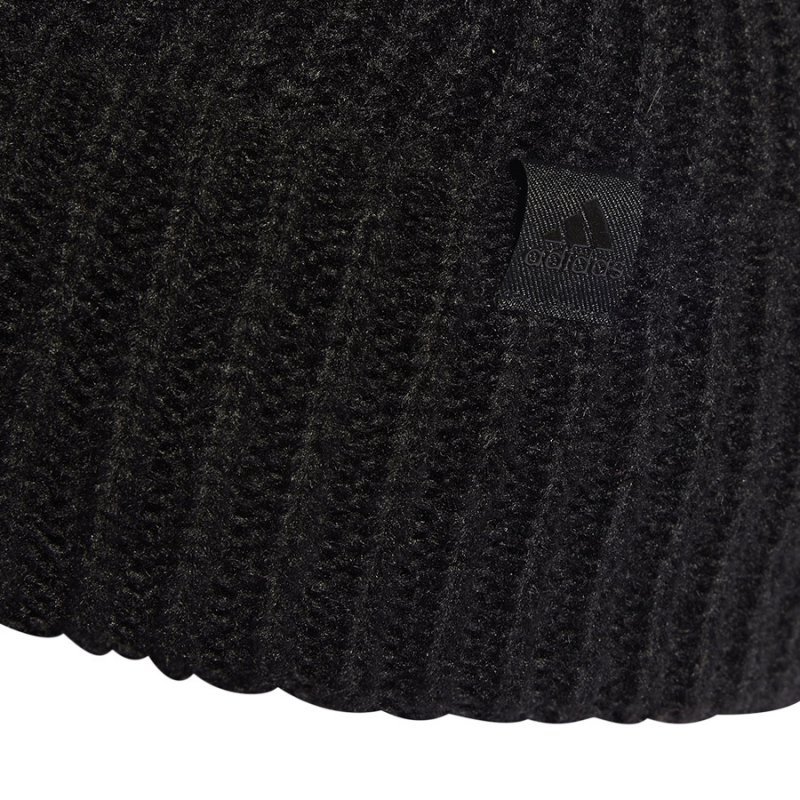 Czapka adidas Cuff Beanie HM9906 czarny OSFM