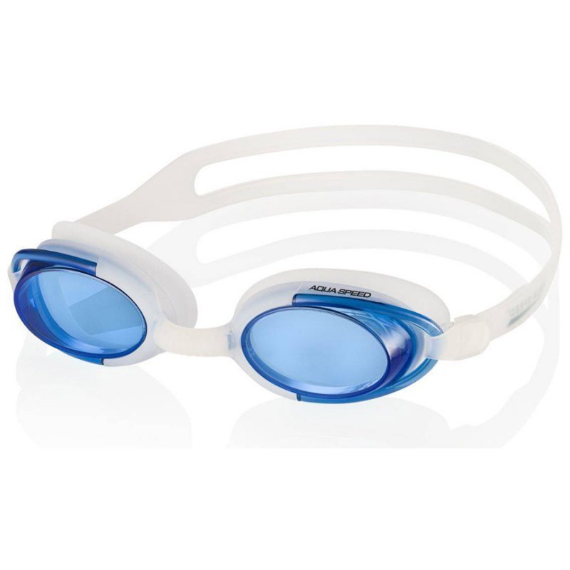Okulary Aqua-Speed Malibu senior czarny