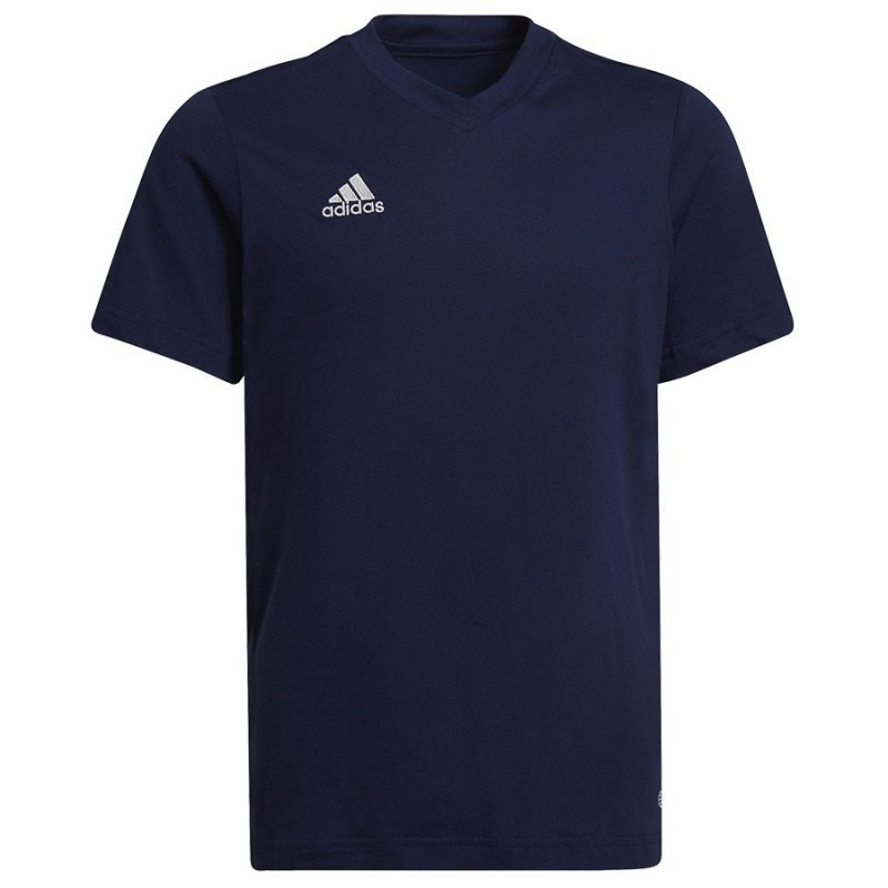 Koszulka adidas ENTRADA 22 Tee HC0445 granatowy 152 cm