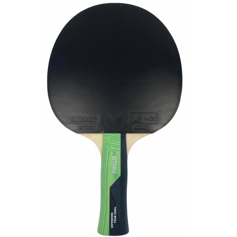 Rakietka Butterfly Timo Boll Smaragd FL- wklęsły 