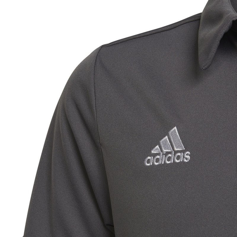 Koszulka adidas ENTRADA 22 Polo Y H57485 szary 140 cm