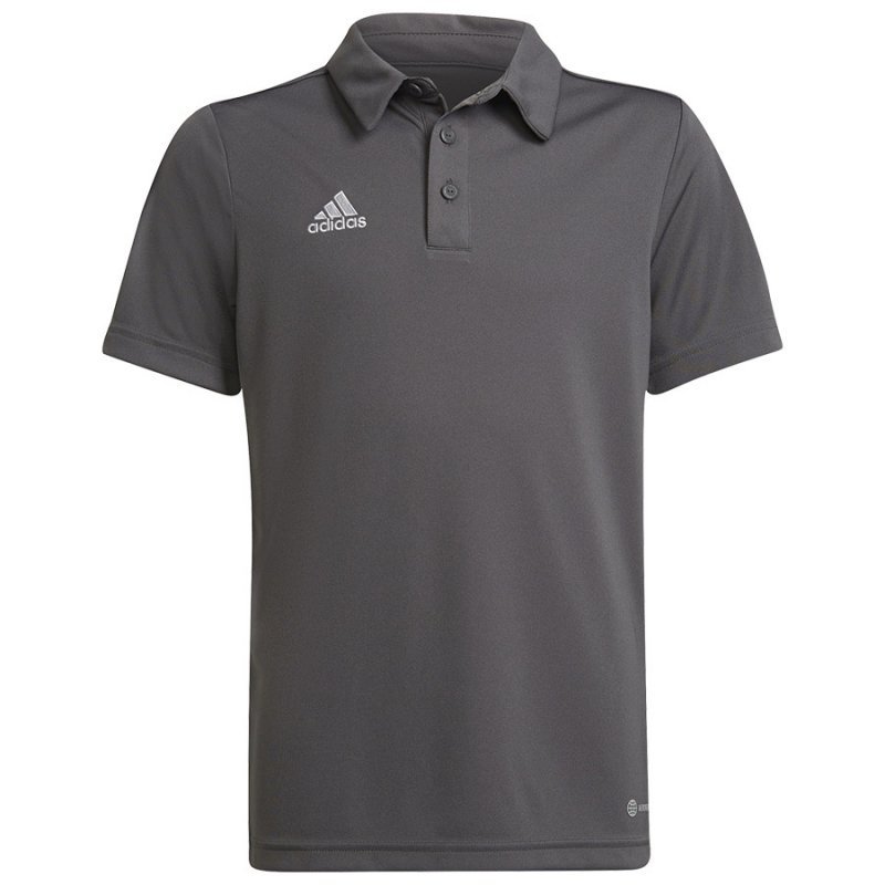 Koszulka adidas Polo ENTRADA 22 Y H57485 szary 128 cm