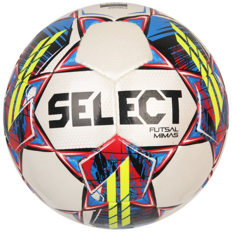 Piłka Select Mimas Select Mimas Futsal biały 4