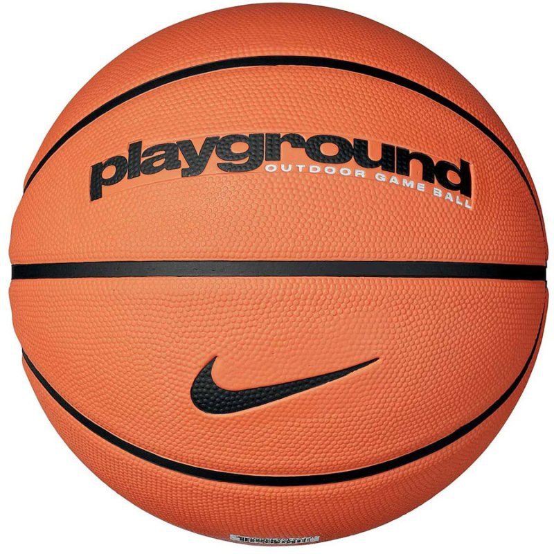 Piłka koszykowa 5 Nike Playground  Outdoor 5 pomarańczowy