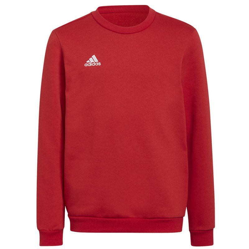 Bluza adidas ENTRADA 22 Sweat Top Y H57473 czerwony 164 cm