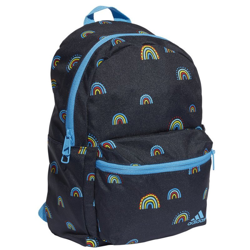 Plecak adidas Rainbow Backpack HN5730 granatowy 