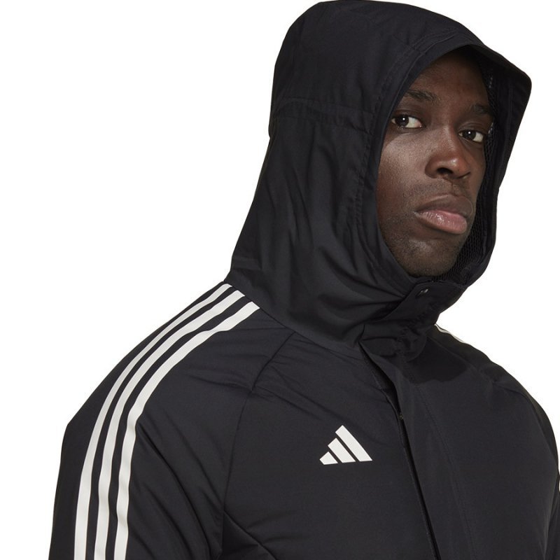 Kurtka adidas Condivo 22 Stadium Parka HT2538 czarny XXL