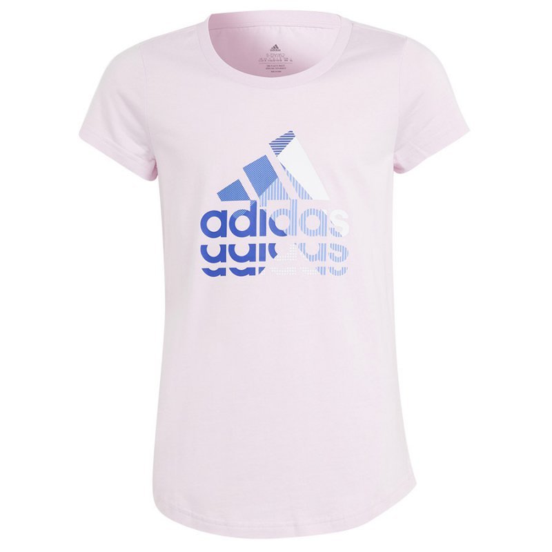 Koszulka adidas Big Logo GT girls IB9147 różowy 152 cm