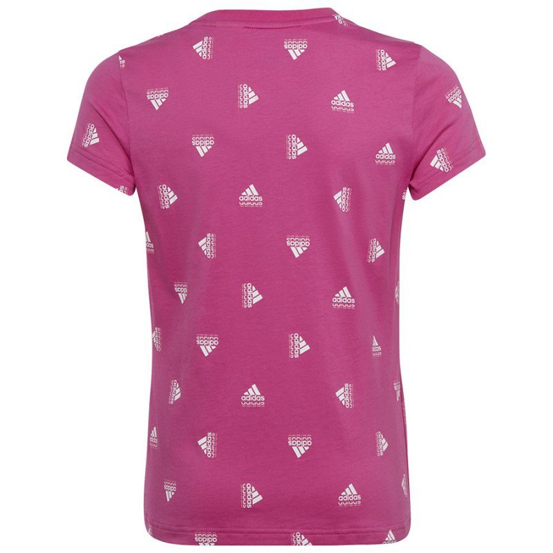 Koszulka adidas BLUV Tee girls IB8920 różowy 140 cm