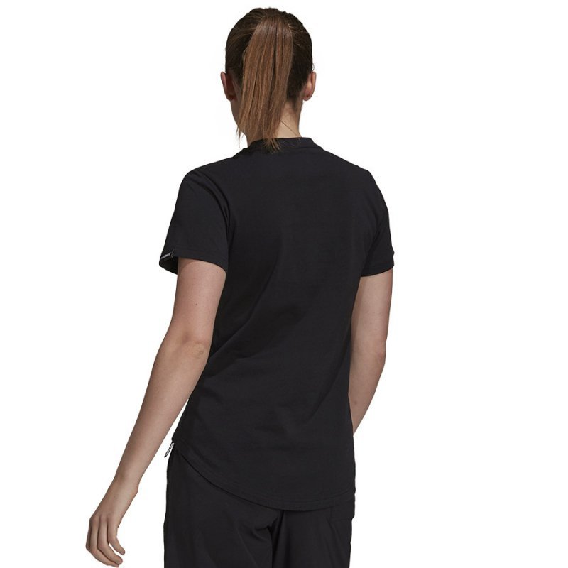 T-Shirt adidas TX Pocket Tee GU8984 czarny XS