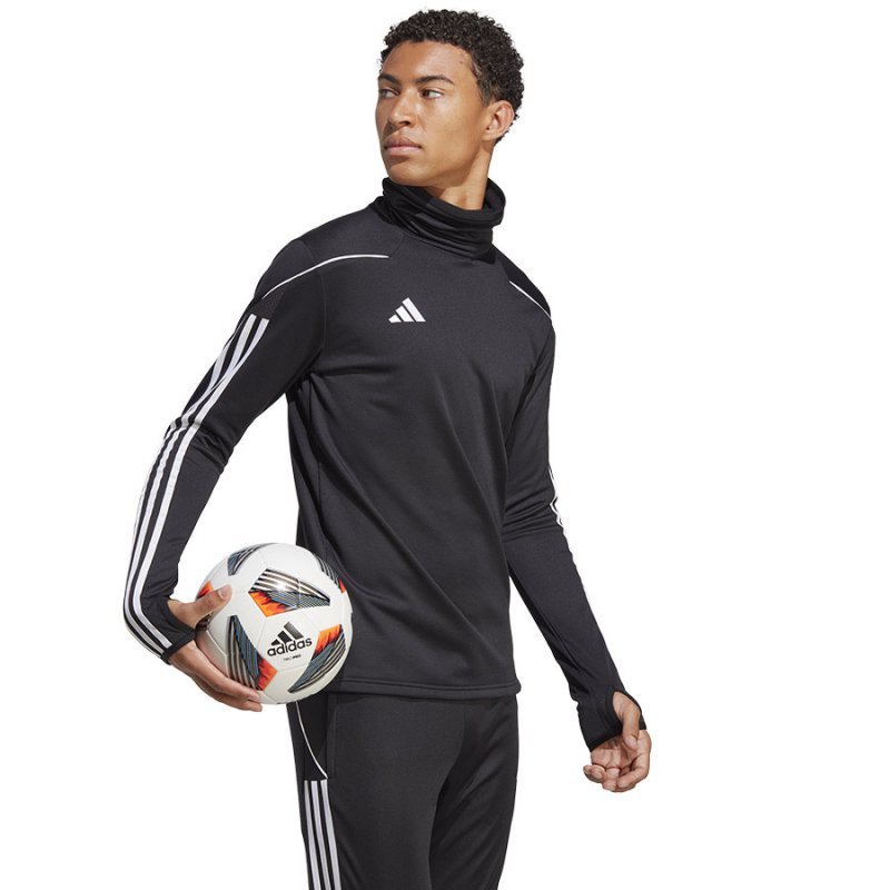 Bluza adidas TIRO 23 Warm Top HS3573 czarny XXL