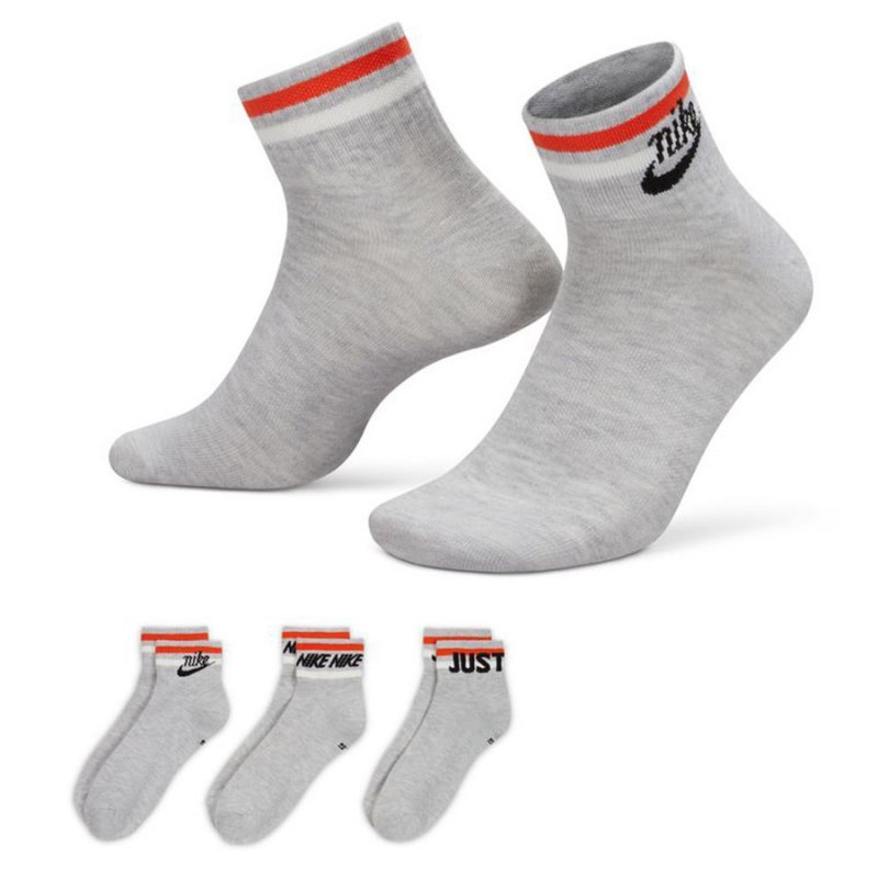 Skarpety Nike Everyday Essential 3Pack DX5080 050 szary 46-50