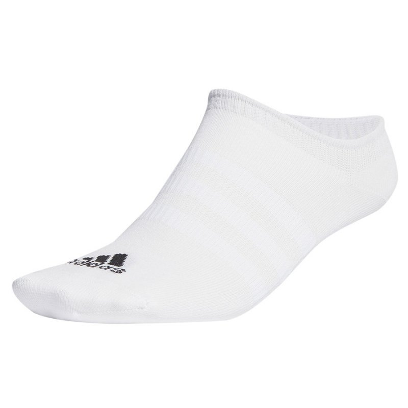 Skarpety adidas Thin and Light No-Show 3PP HT3463 biały 40-42