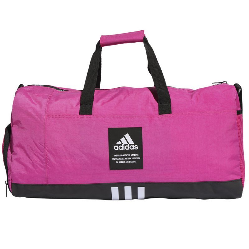 Torba adidas 4Athlts Duffel Bag M HZ2474 różowy 
