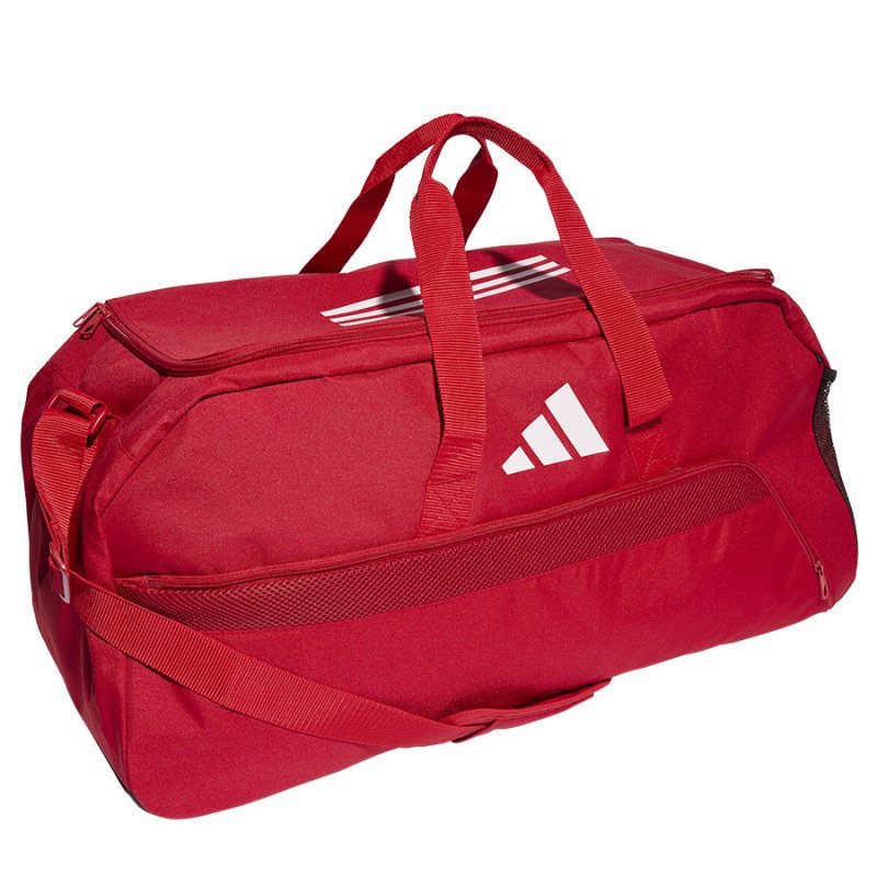 Torba adidas TIRO Duffle L IB8660 70 x 32 x 32 cm czerwony