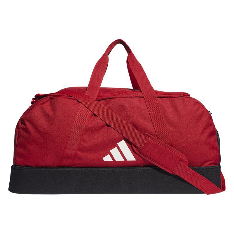 Torba adidas TIRO Duffel Bag BC L IB8656 60 x 31 x 32 czerwony