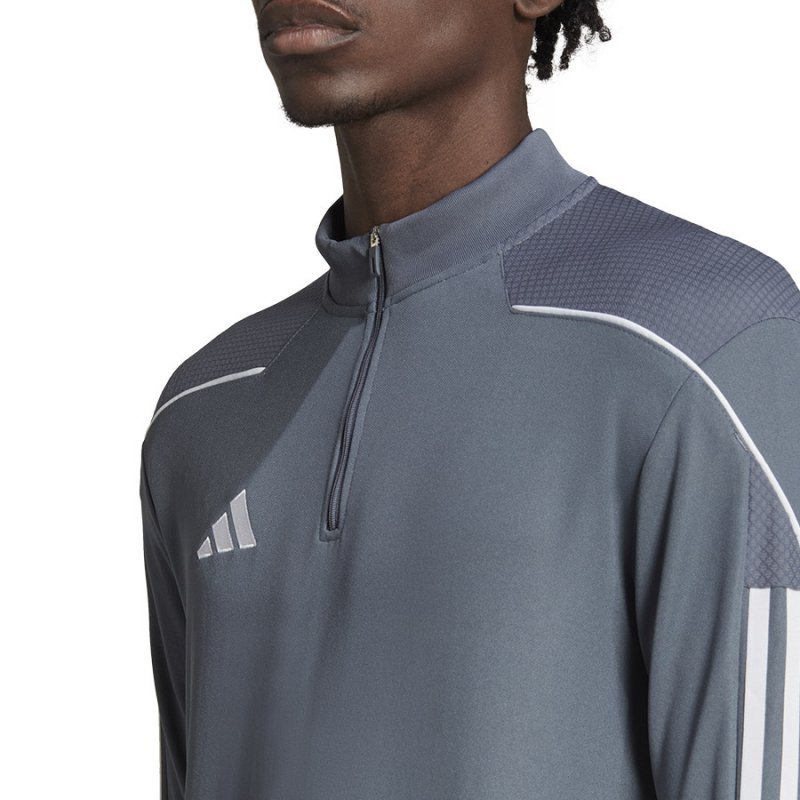 Bluza adidas TIRO 23 Training Top HS0329 szary L