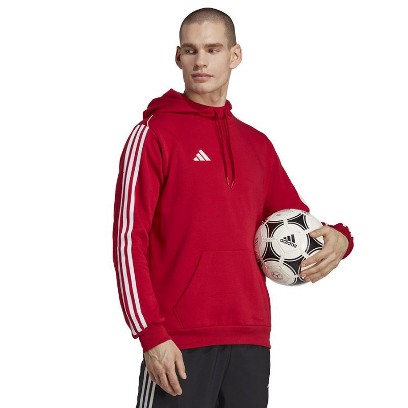 Bluza adidas TIRO 23 SW Hoody HS3600 czerwony M