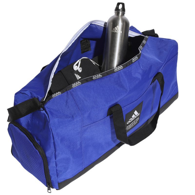 Torba adidas 4Athlts Duffel Bag M HR9661 niebieski 