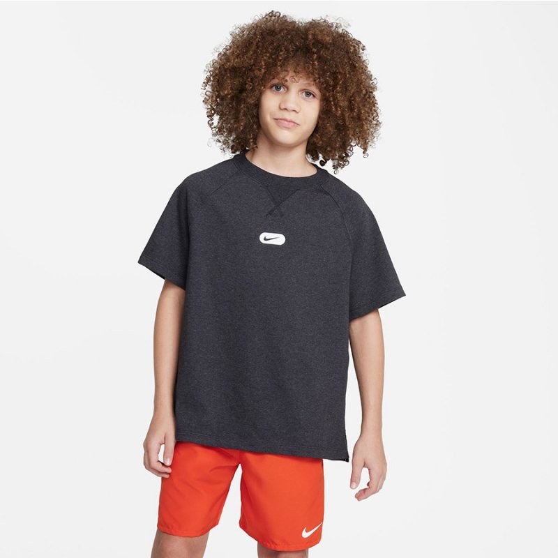 T-Shirt Nike DF Athletics FB1290 010 czarny L (147-158cm)