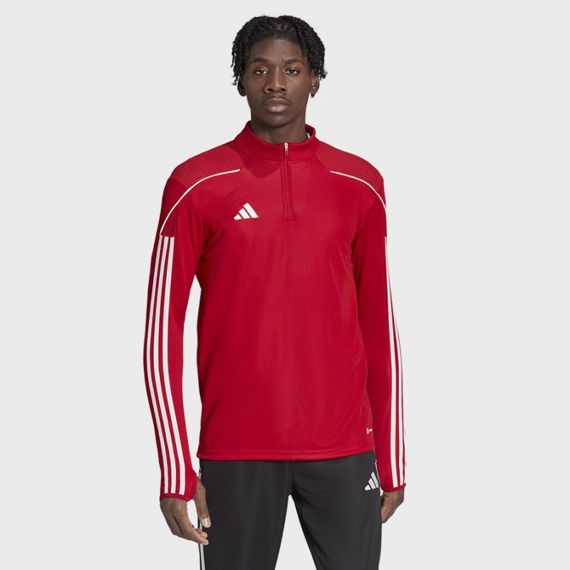 Bluza adidas TIRO 23 Training Top HS0327 czerwony XXL