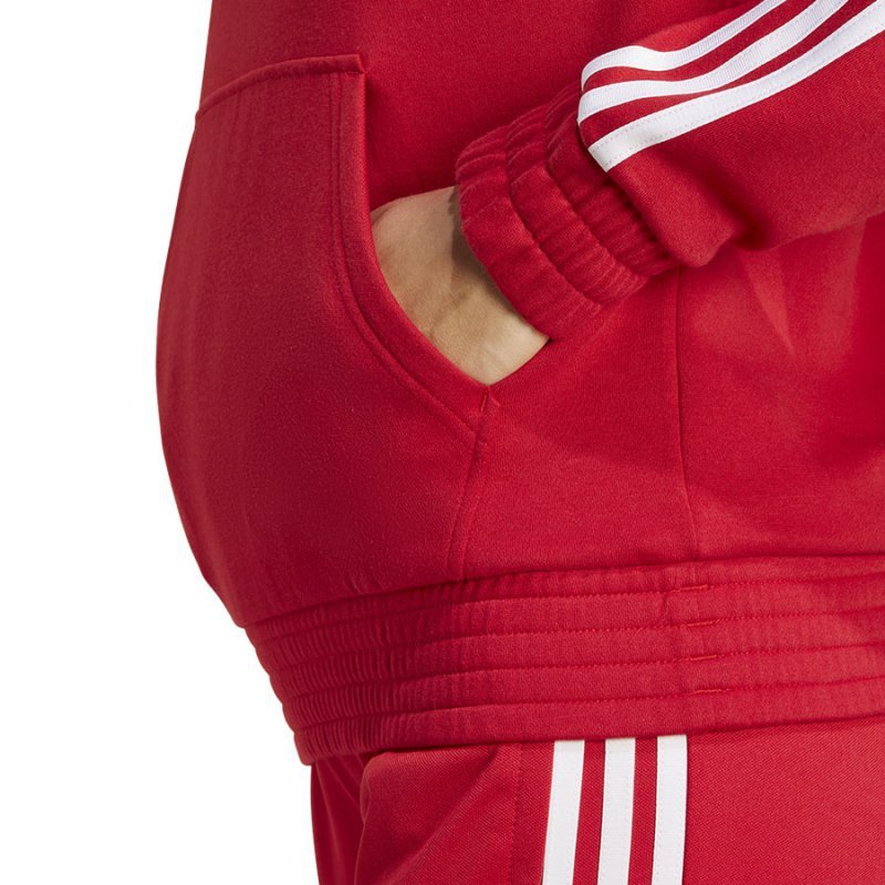 Bluza adidas TIRO 23 SW Hoody HS7234 czerwony XS