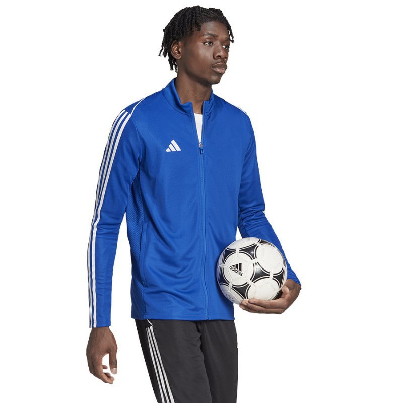 Bluza adidas TIRO 23 Training JKT HS3505 niebieski S