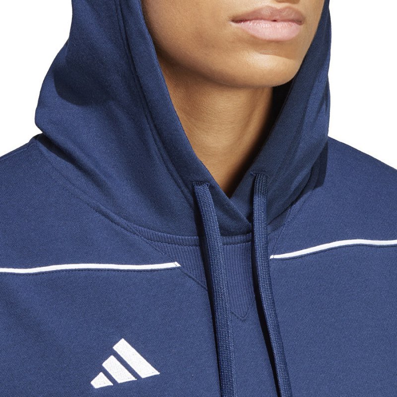 Bluza adidas TIRO 23 SW Hoody HS3602 granatowy S