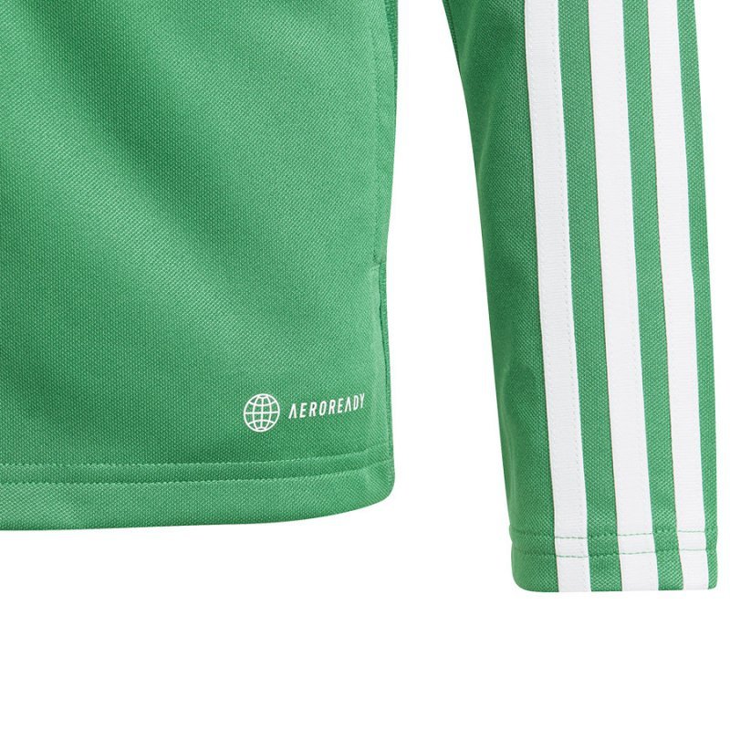 Bluza adidas TIRO 23 JKT Junior IC7872 zielony 152 cm