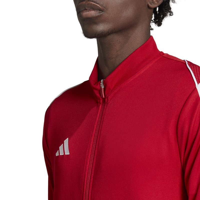 Bluza adidas TIRO 23 Training JKT HS3502 czerwony L