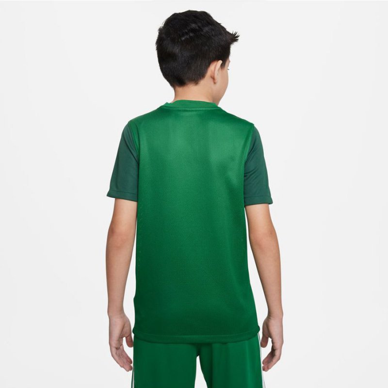 Koszulka Nike Trophy V JSY Junior DR0942 302 zielony XL (158-170cm)