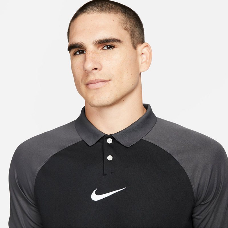 Koszulka Nike Polo Academy Pro SS DH9228 011 czarny M