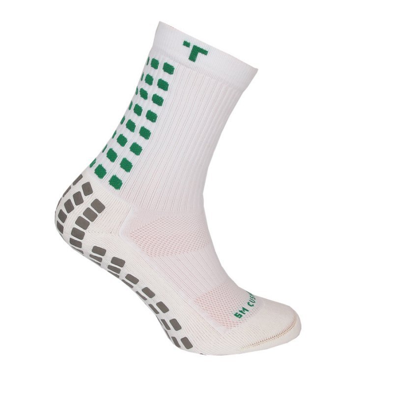 Skarpety piłkarskie Trusox 3.0 Cushion biały 44-46,5